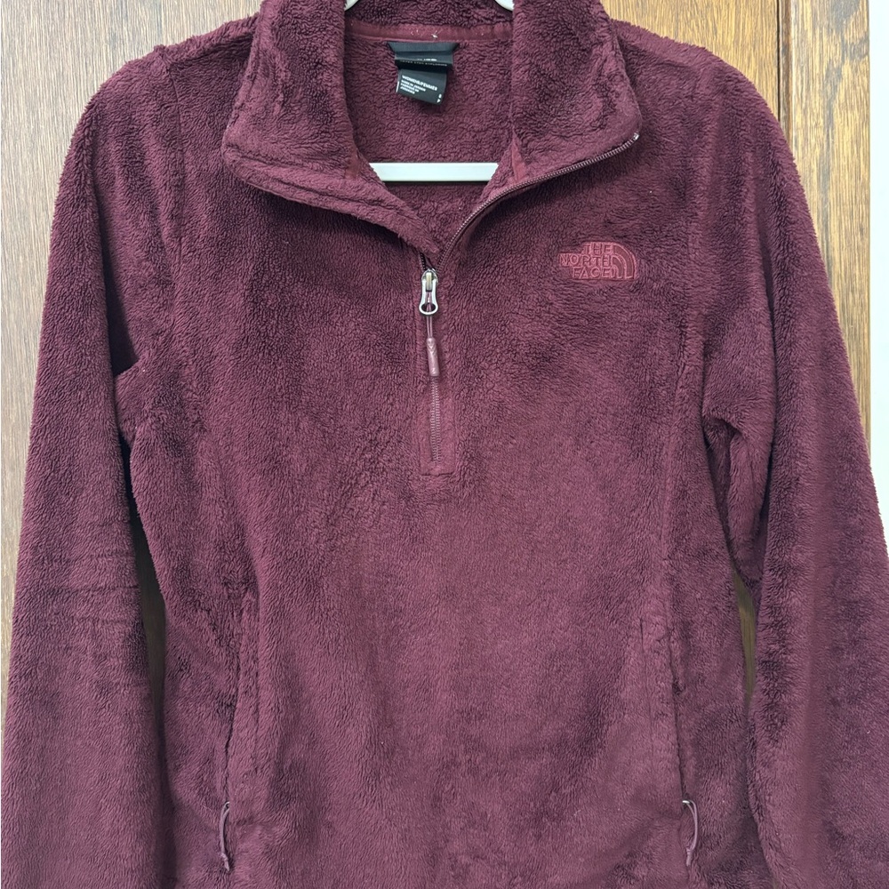 The North Face Women's Teddy Jacket in Deep Burgundy